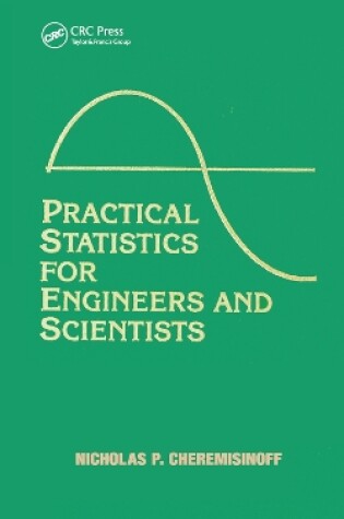 Cover of Practical Statistics for Engineers and Scientists