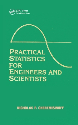 Book cover for Practical Statistics for Engineers and Scientists