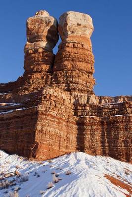 Book cover for Navajo Twin Peaks Utah Journal