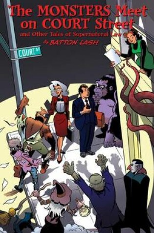 Cover of Monsters Meet on Court Street