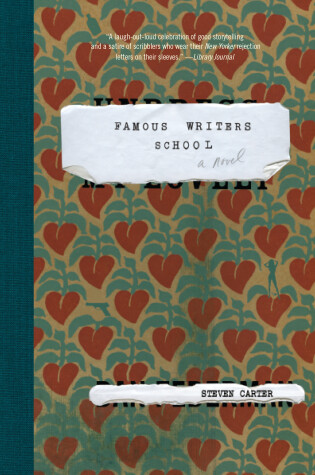 Book cover for Famous Writers School