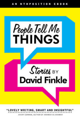 Cover of People Tell Me Things