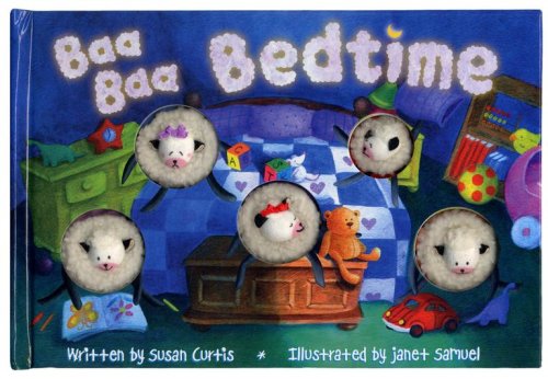 Book cover for Baa Baa Bedtime