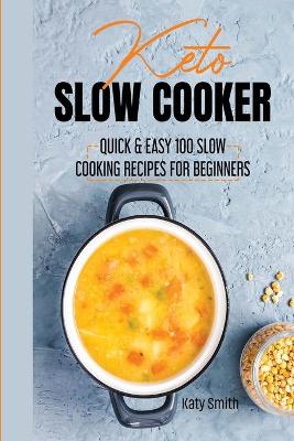 Book cover for keto slow cooker