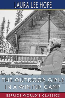 Book cover for The Outdoor Girls in a Winter Camp (Esprios Classics)