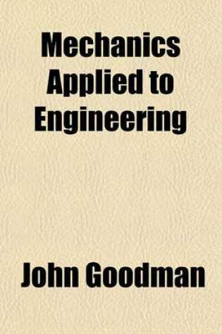 Cover of Mechanics Applied to Engineering Volume N . 1
