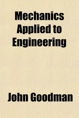 Book cover for Mechanics Applied to Engineering Volume N . 1