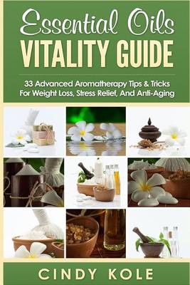 Cover of Essential Oils Vitality Guide