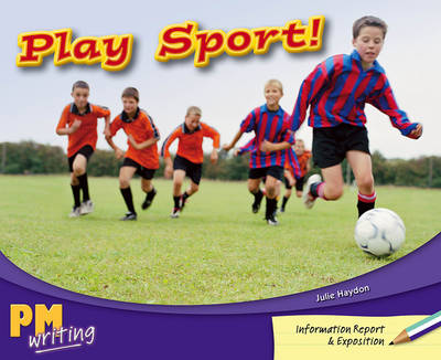 Book cover for Play Sport!