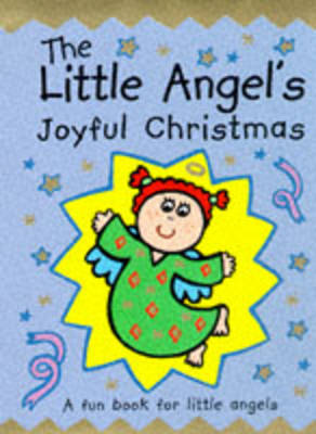 Book cover for The Little Angel's Joyful Christmas