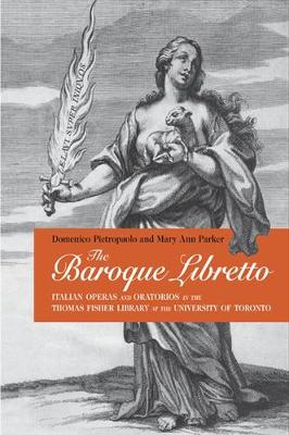 Book cover for The Baroque Libretto