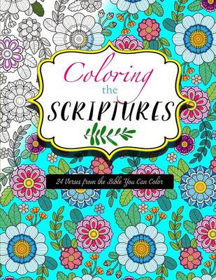 Book cover for Coloring the Scriptures