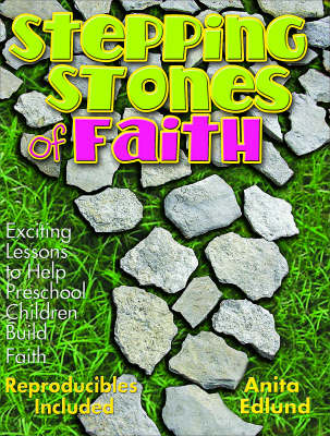 Book cover for Stepping Stones of Faith for Preschoolers