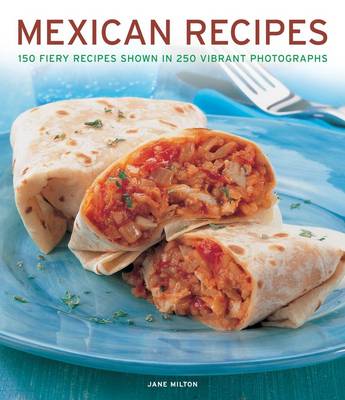 Book cover for Mexican Recipes