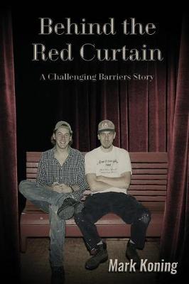 Book cover for Behind the Red Curtain