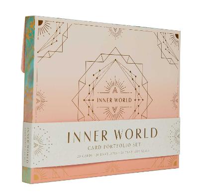 Book cover for Inner World Card Portfolio Set (Set of 20)