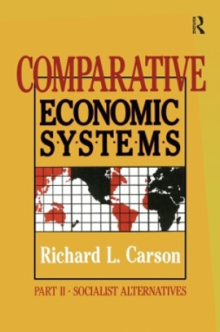 Cover of Comparative Economic Systems: v. 2