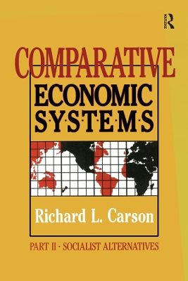 Book cover for Comparative Economic Systems: v. 2