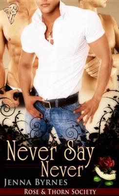 Book cover for Never Say Never