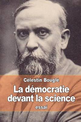 Book cover for La democratie devant la science