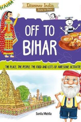 Cover of Discover India: Off to Bihar