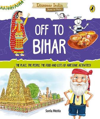 Book cover for Discover India: Off to Bihar