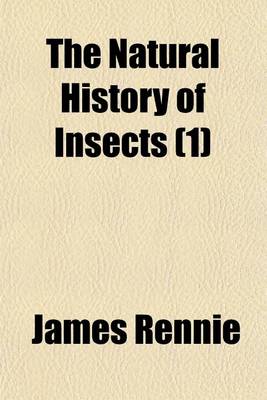 Book cover for The Natural History of Insects (1)