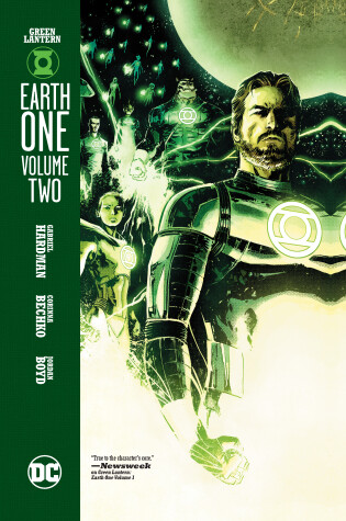 Cover of Green Lantern: Earth One Volume 2