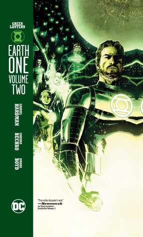 Book cover for Green Lantern: Earth One Volume 2