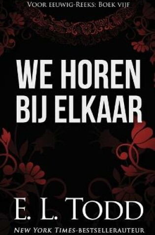 Cover of We horen bij elkaar