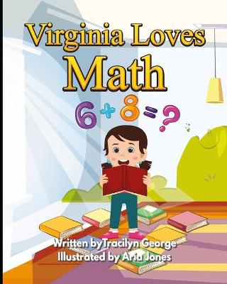 Book cover for Virginia Loves Math