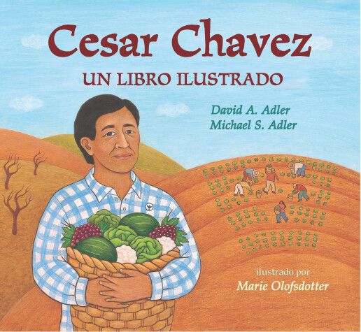 Book cover for Cesar Chavez: Un libro ilustrado