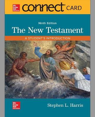 Book cover for Connect Access Card for the New Testament: A Student's Introduction