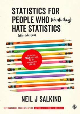 Book cover for Statistics for People Who (Think They) Hate Statistics (International Student Edition)