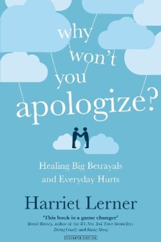 Cover of Why Won't You Apologize?