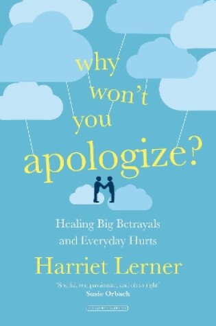 Cover of Why Won't You Apologize?