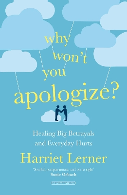 Book cover for Why Won't You Apologize?