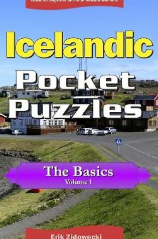 Cover of Icelandic Pocket Puzzles - The Basics - Volume 1