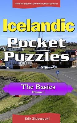 Book cover for Icelandic Pocket Puzzles - The Basics - Volume 1
