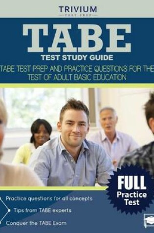 Cover of TABE Test Study Guide