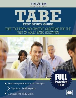 Book cover for TABE Test Study Guide