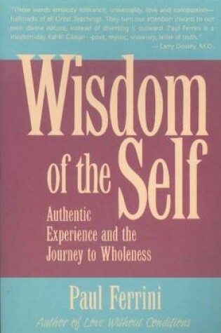 Cover of Wisdom of the Self