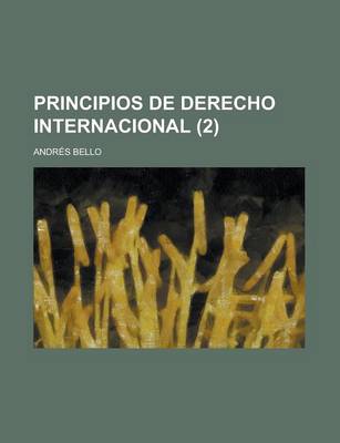 Book cover for Principios de Derecho Internacional (2)