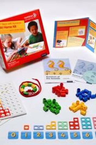 Cover of Numicon: 1st Steps with Numicon At Home Book/Bundle Kit