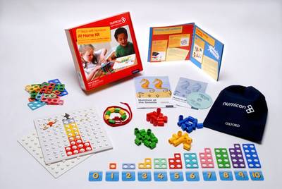 Cover of Numicon: 1st Steps with Numicon At Home Book/Bundle Kit