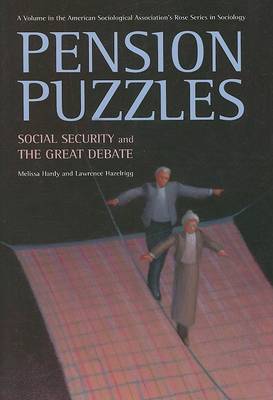 Cover of Pension Puzzles