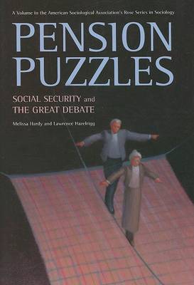 Book cover for Pension Puzzles