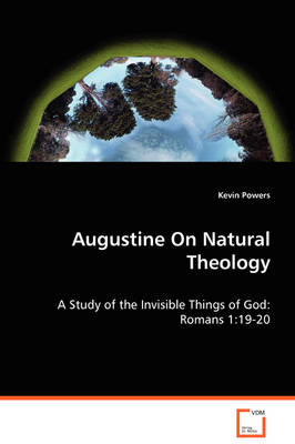 Book cover for Augustine on Natural Theology