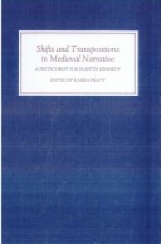 Cover of Shifts and Transpositions in Medieval Narrative