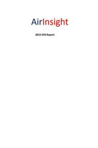 Cover of 2015 Efb Report